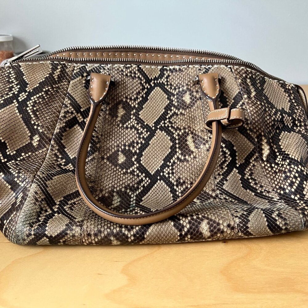 Prada - Large Python Bag - Limited Edition - image 4